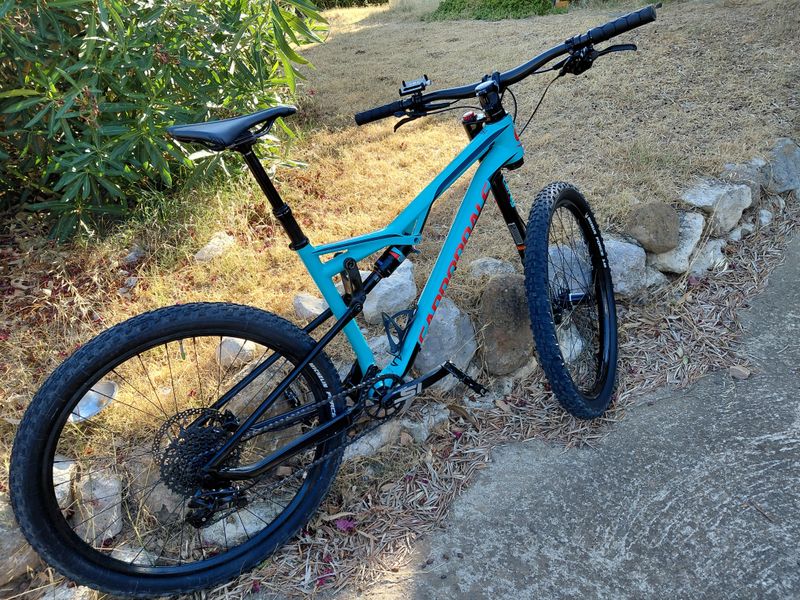 Used Cannondale Habit Carbon SE 2017 2017 MTB