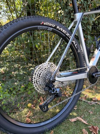 Gebrauchtes Canyon Exceed CF 5 2024 2024 Mountainbike, Hellgrau — Bild 6 von 6