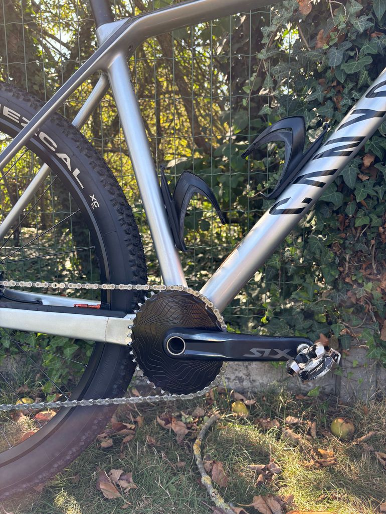 Gebrauchtes Canyon Exceed CF 5 2024 2024 Mountainbike, Hellgrau — Bild 5 von 6