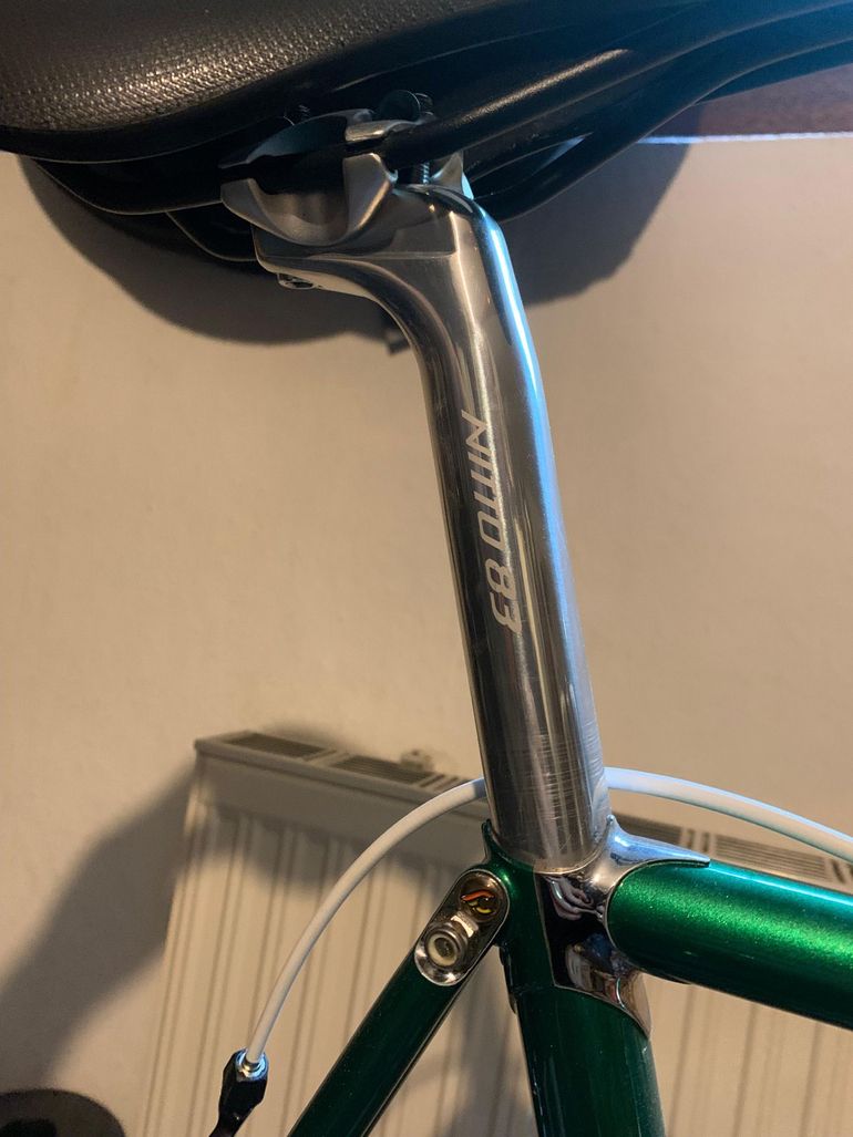 Used Cinelli Supercorsa Single Speed / Fixed Gear 2023 Road & Gravel, Green — image 8 of 9