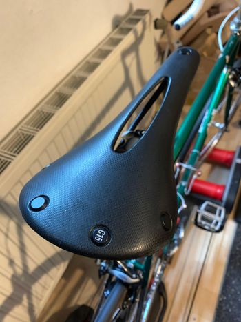 Used Cinelli Supercorsa Single Speed / Fixed Gear 2023 Road & Gravel, Green — image 3 of 9