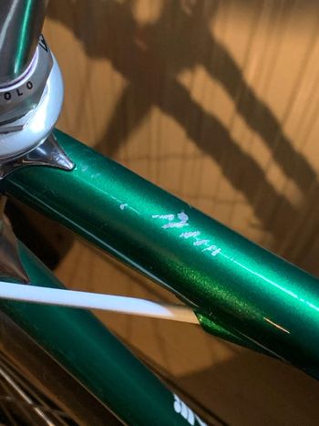 Used Cinelli Supercorsa Single Speed / Fixed Gear 2023 Road & Gravel, Green — image 9 of 9