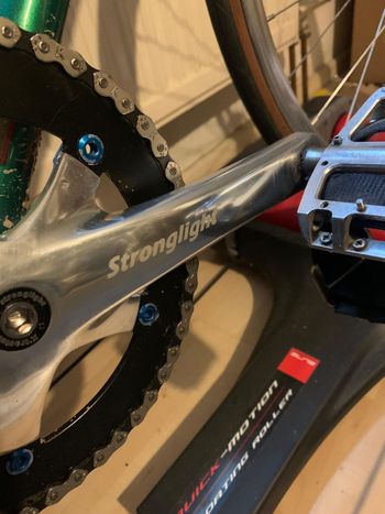 Used Cinelli Supercorsa Single Speed / Fixed Gear 2023 Road & Gravel, Green — image 4 of 9