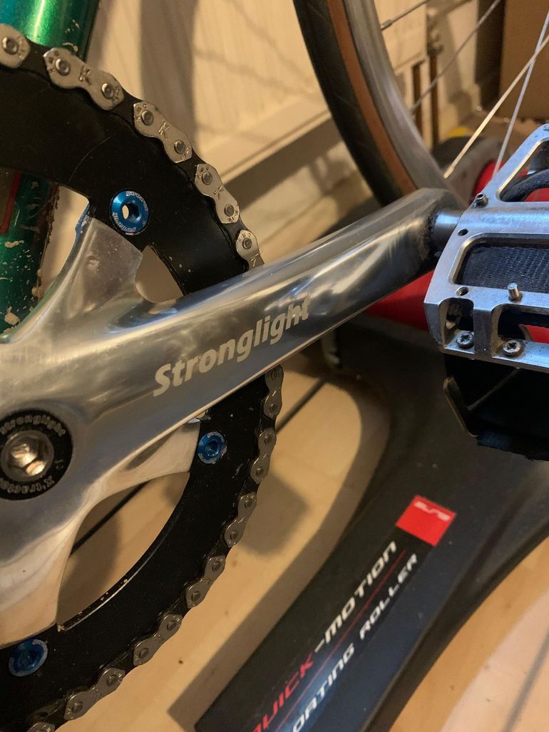 Used Cinelli Supercorsa Single Speed / Fixed Gear 2023 Road & Gravel, Green — image 4 of 9