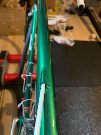 Used Cinelli Supercorsa Single Speed / Fixed Gear 2023 Road & Gravel, Green — image 7 of 9
