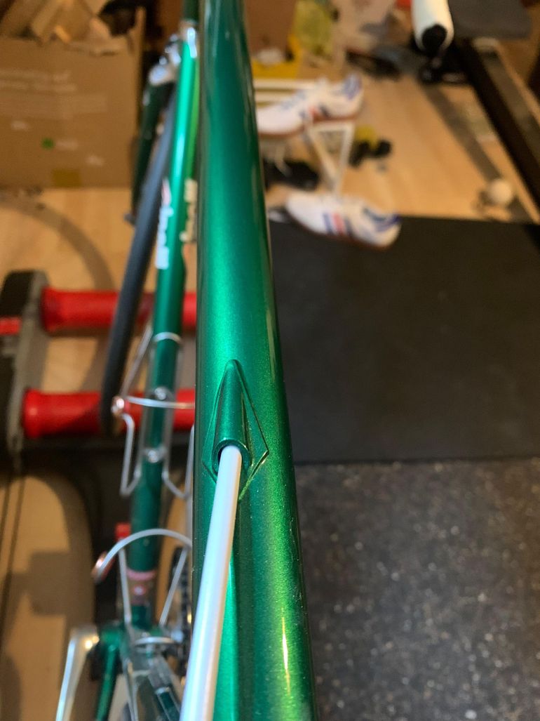 Used Cinelli Supercorsa Single Speed / Fixed Gear 2023 Road & Gravel, Green — image 7 of 9