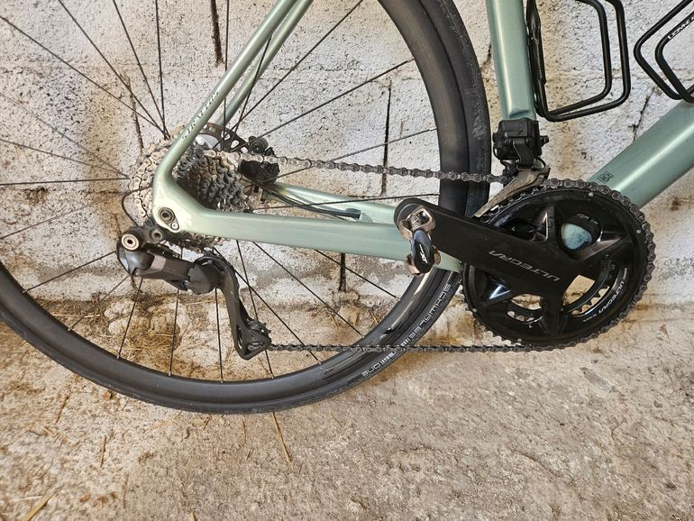 Used Polygon Strattos S8X 2025 2025 Road & Gravel, Green — image 3 of 4