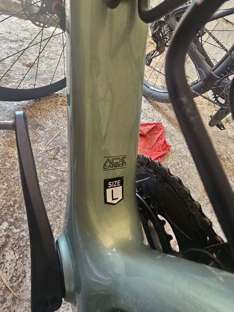 Used Polygon Strattos S8X 2025 2025 Road & Gravel, Green — image 2 of 4