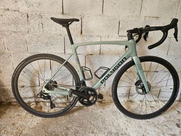 Used Polygon Strattos S8X 2025 2025 Road & Gravel, Green — image 1 of 4