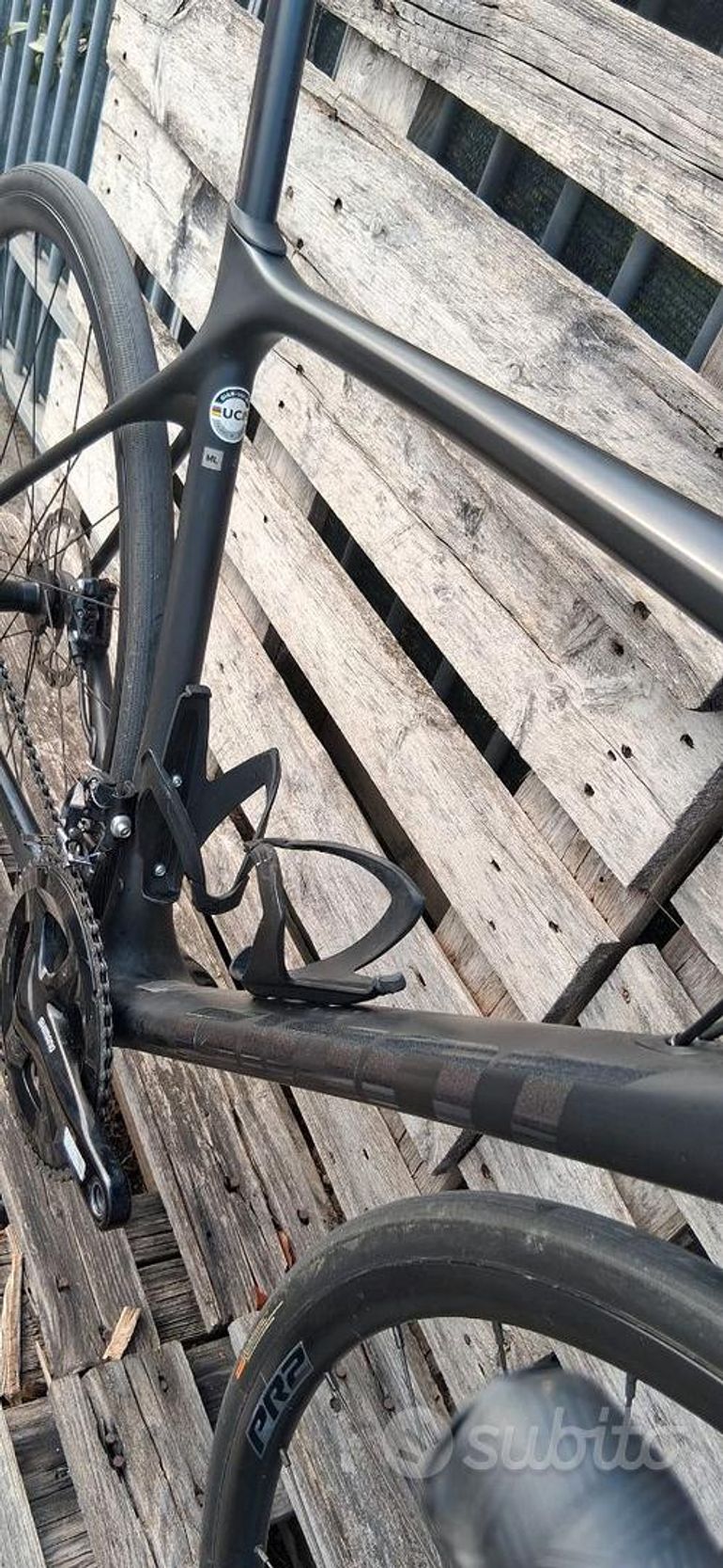 Brugt Giant TCR Advanced 2 Disc 2021 2021 Road & Gravel — billede 5 af 12