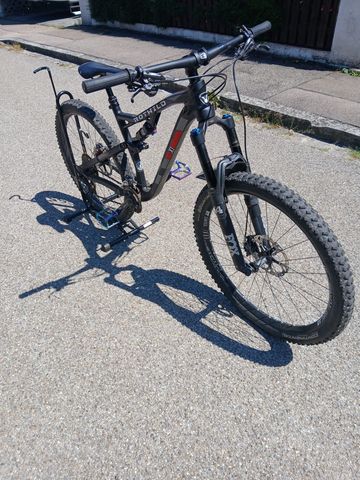 Rotwild R.X1Fs27, 5+ 2024 Mountainbike de segunda mano, Negro — imagen 2 de 6