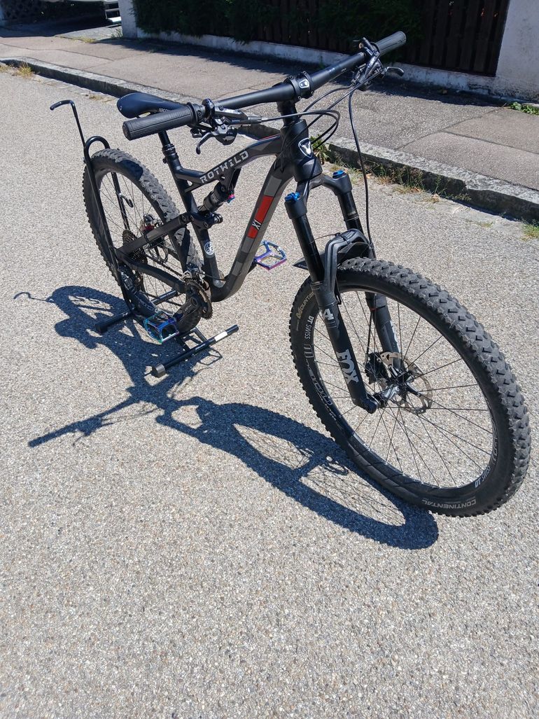 Brugt Rotwild R.X1Fs27, 5+ 2024 Mountainbike — billede 2 af 6