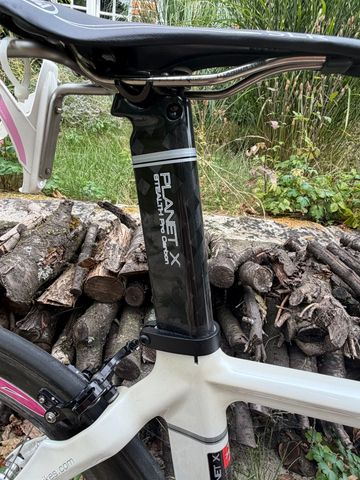 Used Planet X Stealth Campagnolo Super Record 2014 Road & Gravel, White — image 7 of 13