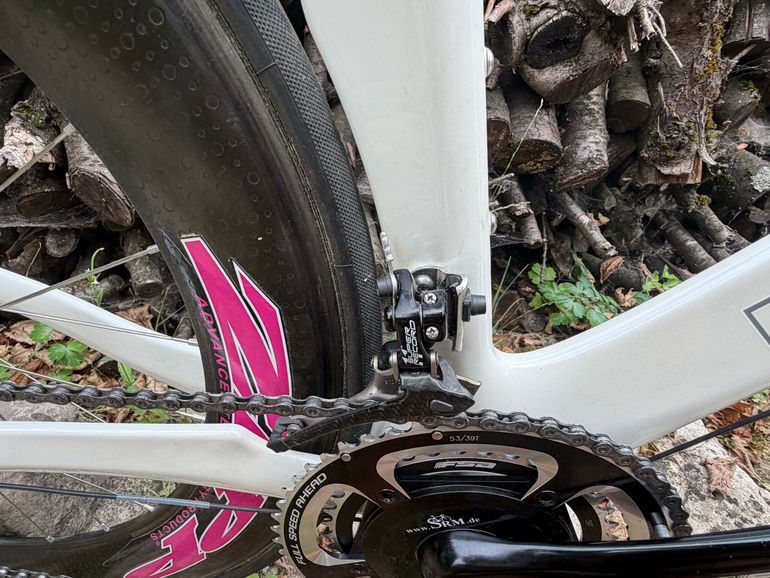 Used Planet X Stealth Campagnolo Super Record 2014 Road & Gravel, White — image 6 of 13