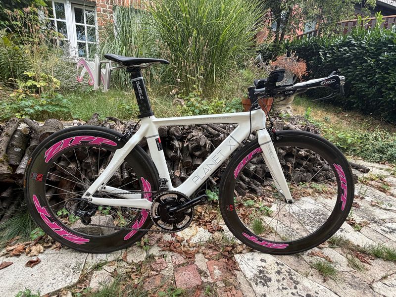 Used Planet X Stealth Campagnolo Super Record 2014 Road & Gravel