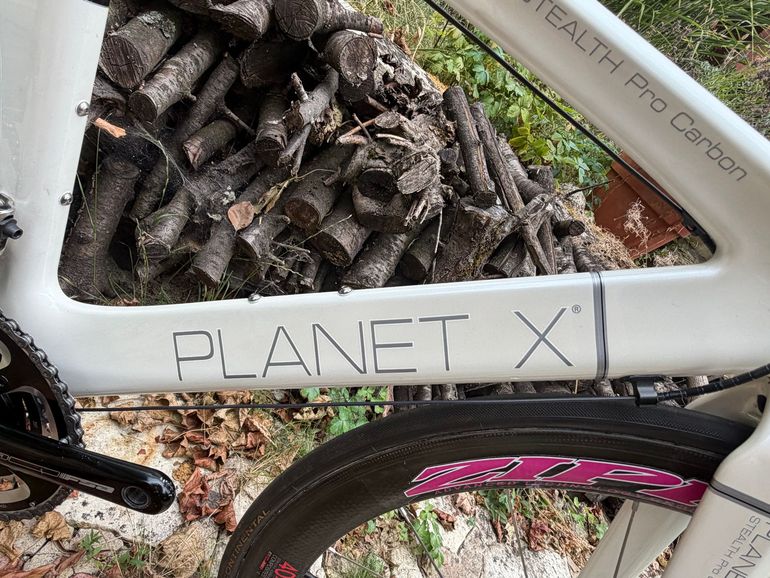 Used Planet X Stealth Campagnolo Super Record 2014 Road & Gravel, White — image 3 of 13