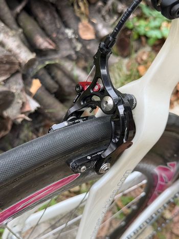 Used Planet X Stealth Campagnolo Super Record 2014 Road & Gravel, White — image 8 of 13