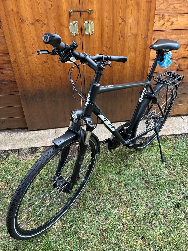 Used KTM Custom Shimano Deore XT 2023 Urban, Black — image 4 of 9