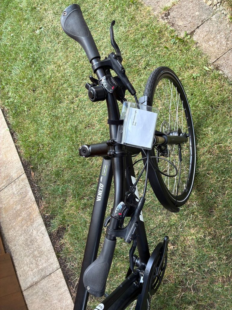 Used KTM Custom Shimano Deore XT 2023 Urban, Black — image 6 of 9