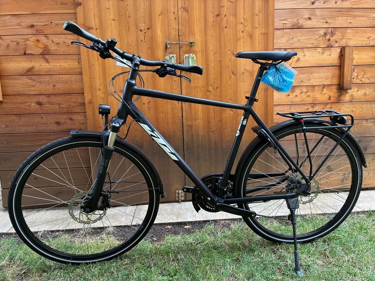 Used KTM Custom Shimano Deore XT 2023 Urban, Black — image 2 of 9