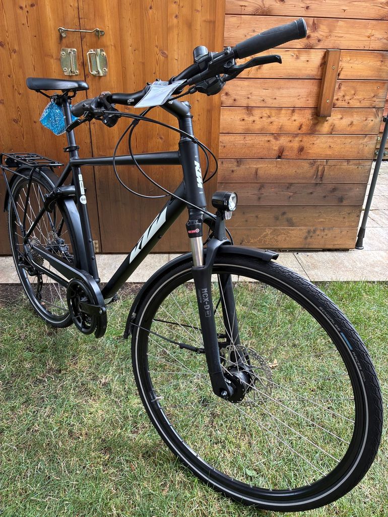 Used KTM Custom Shimano Deore XT 2023 Urban, Black — image 5 of 9