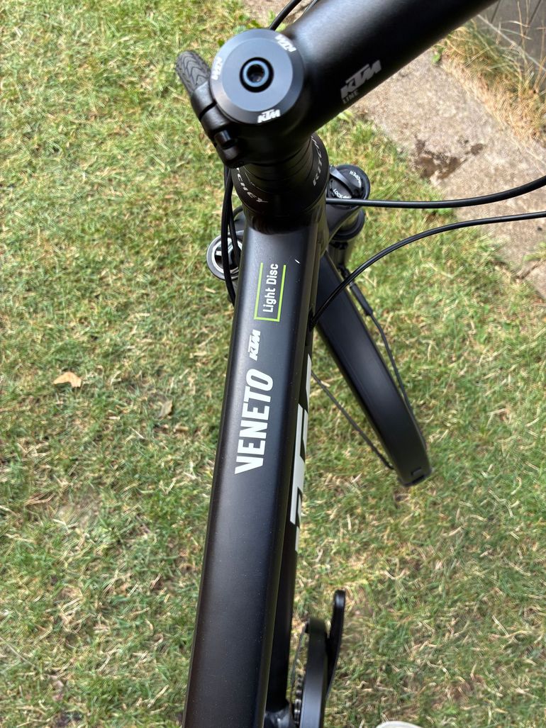 Used KTM Custom Shimano Deore XT 2023 Urban, Black — image 7 of 9