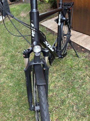 Used KTM Custom Shimano Deore XT 2023 Urban, Black — image 8 of 9