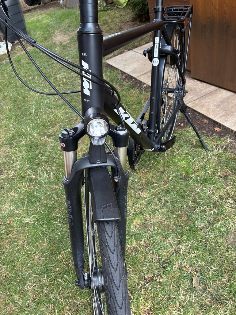 Used KTM Custom Shimano Deore XT 2023 Urban, Black — image 8 of 9