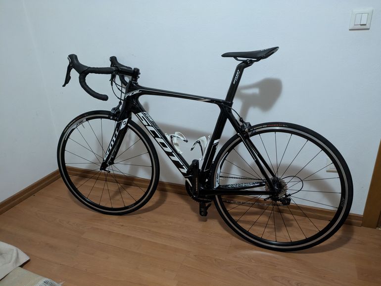 Brugt Scott Foil Team Issue 2015 2015 Road & Gravel — billede 4 af 10
