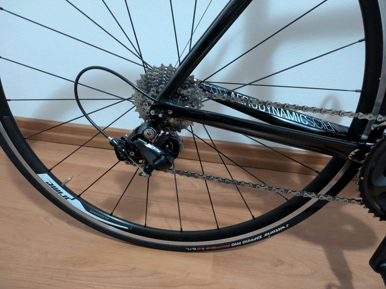 Brugt Scott Foil Team Issue 2015 2015 Road & Gravel — billede 9 af 10