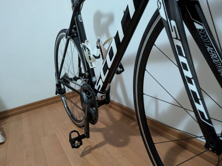 Brugt Scott Foil Team Issue 2015 2015 Road & Gravel — billede 6 af 10
