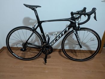 Used Scott Foil Team Issue 2015 2015 Road & Gravel