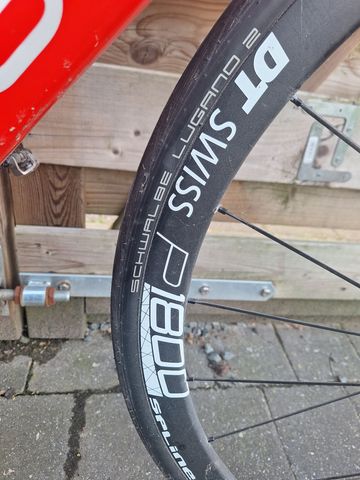 Used Massini Veneto 2024 Road & Gravel, Red — image 3 of 4