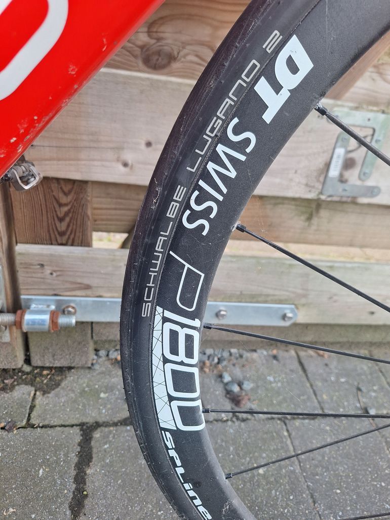 Massini Veneto 2024 Road & Gravel usato, Rosso — immagine 3 di 4