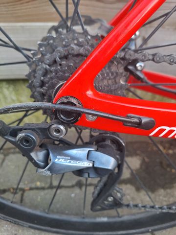 Used Massini Veneto 2024 Road & Gravel, Red — image 4 of 4