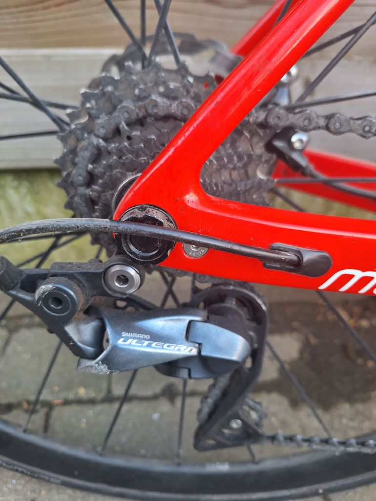 Massini Veneto 2024 Road & Gravel usato, Rosso — immagine 4 di 4