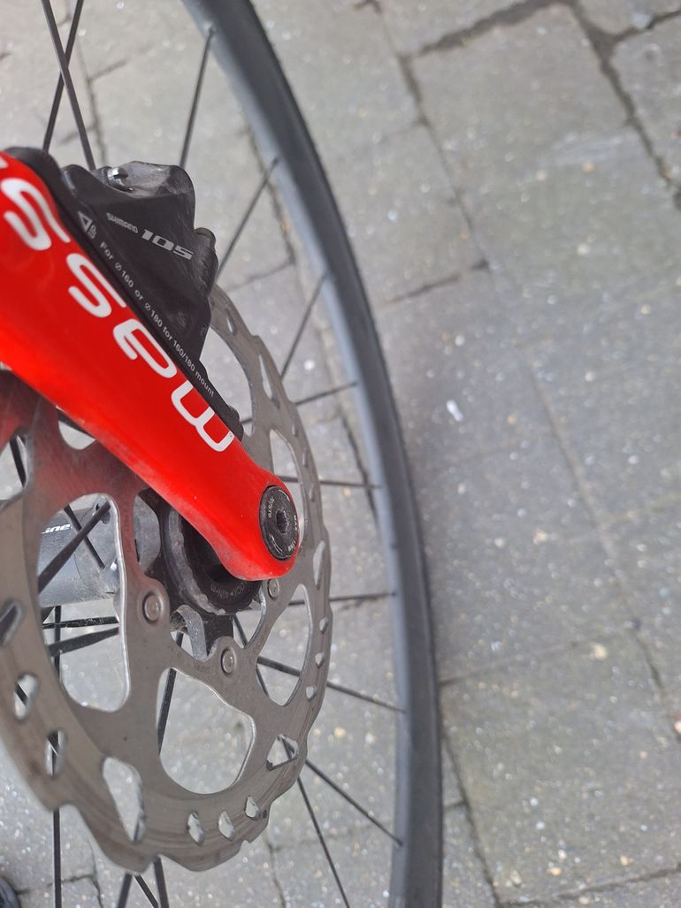 Massini Veneto 2024 Road & Gravel usato, Rosso — immagine 2 di 4