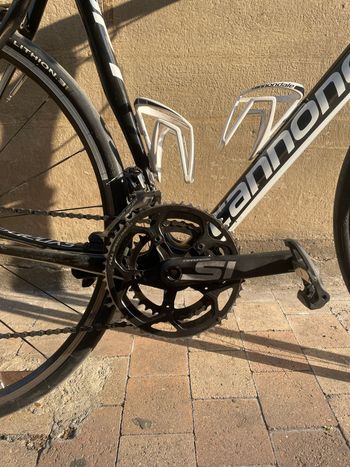 Gebrauchtes Cannondale Synapse Carbon 105 2017 2017 Road & Gravel, Weiß — Bild 4 von 7