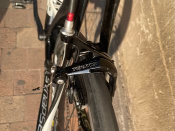 Gebrauchtes Cannondale Synapse Carbon 105 2017 2017 Road & Gravel, Weiß — Bild 5 von 7