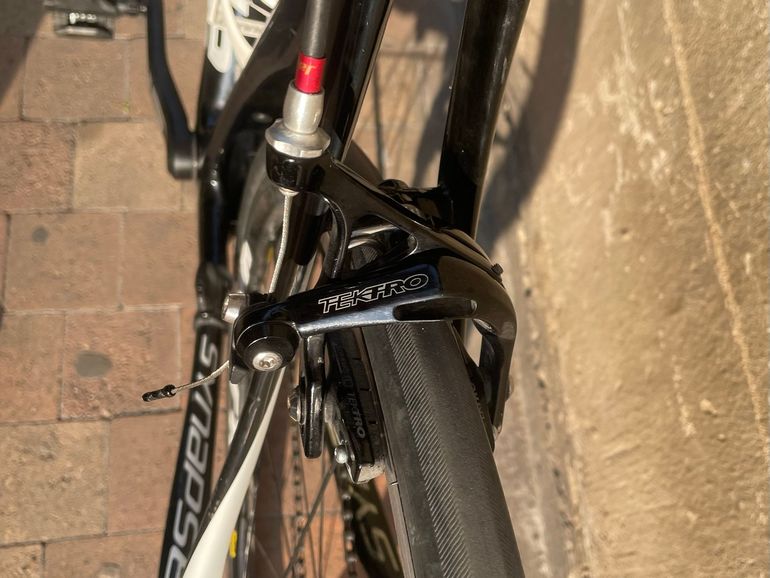 Gebrauchtes Cannondale Synapse Carbon 105 2017 2017 Road & Gravel, Weiß — Bild 5 von 7
