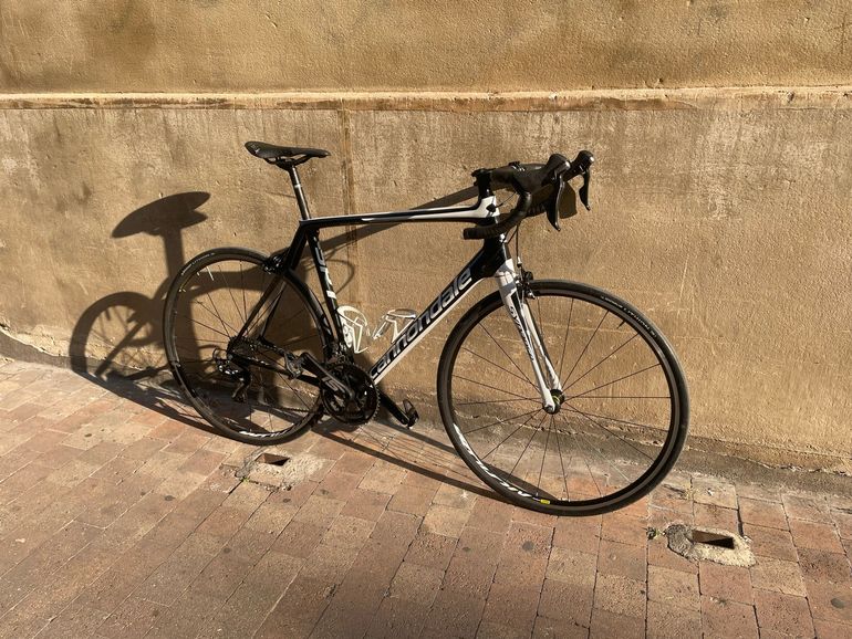 Gebrauchtes Cannondale Synapse Carbon 105 2017 2017 Road & Gravel, Weiß — Bild 2 von 7