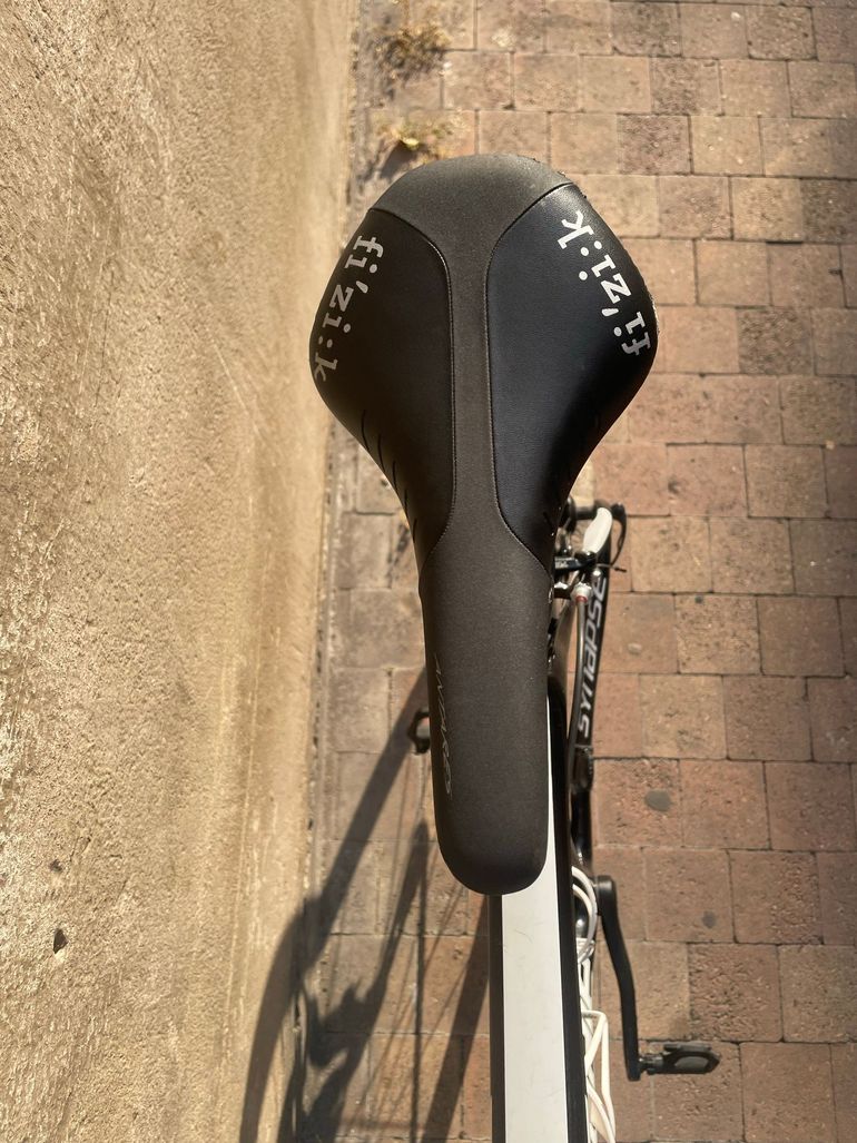 Gebrauchtes Cannondale Synapse Carbon 105 2017 2017 Road & Gravel, Weiß — Bild 6 von 7