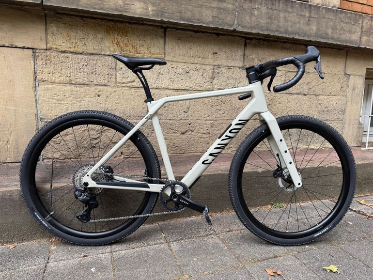 Brugt Canyon Grizl CF 8 Di2 2026 2026 Road & Gravel — billede 3 af 6