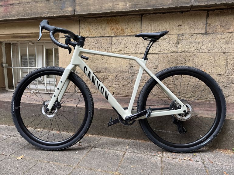 Brugt Canyon Grizl CF 8 Di2 2026 2026 Road & Gravel — billede 1 af 6