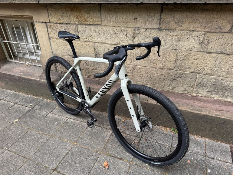 Brugt Canyon Grizl CF 8 Di2 2026 2026 Road & Gravel — billede 5 af 6