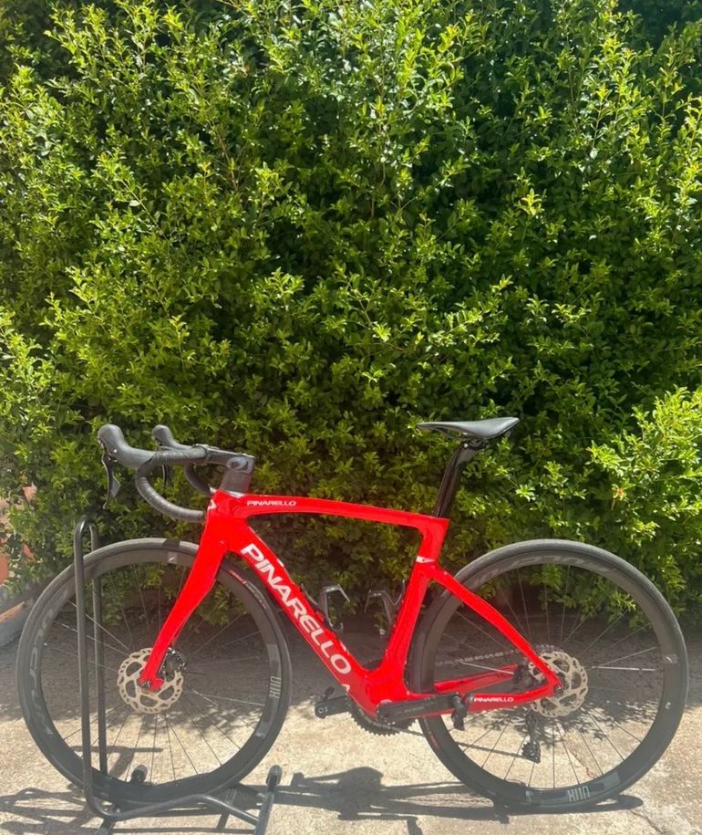 Gebrauchtes Pinarello F1 105 2025 2025 Road & Gravel, Rot — Bild 5 von 5