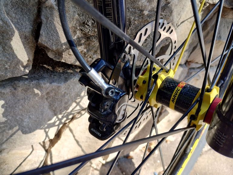 Używany Replica Custom Shimano Deore XT 2018 Mountainbike — zdjęcie 6 z 7
