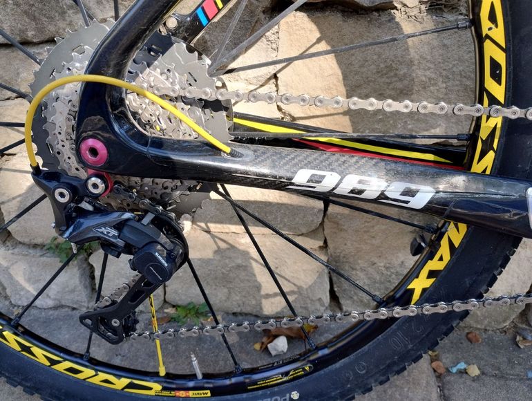 Używany Replica Custom Shimano Deore XT 2018 Mountainbike — zdjęcie 3 z 7