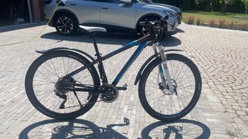 Gebrauchtes Merida Big Seven 600-Juliet Metallic Bruin Ladies 2015 MTB