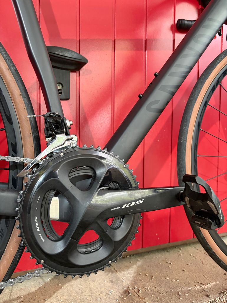 Gebrauchtes Canyon Endurace CF 7 2023 2023 Road & Gravel, Schwarz — Bild 4 von 6